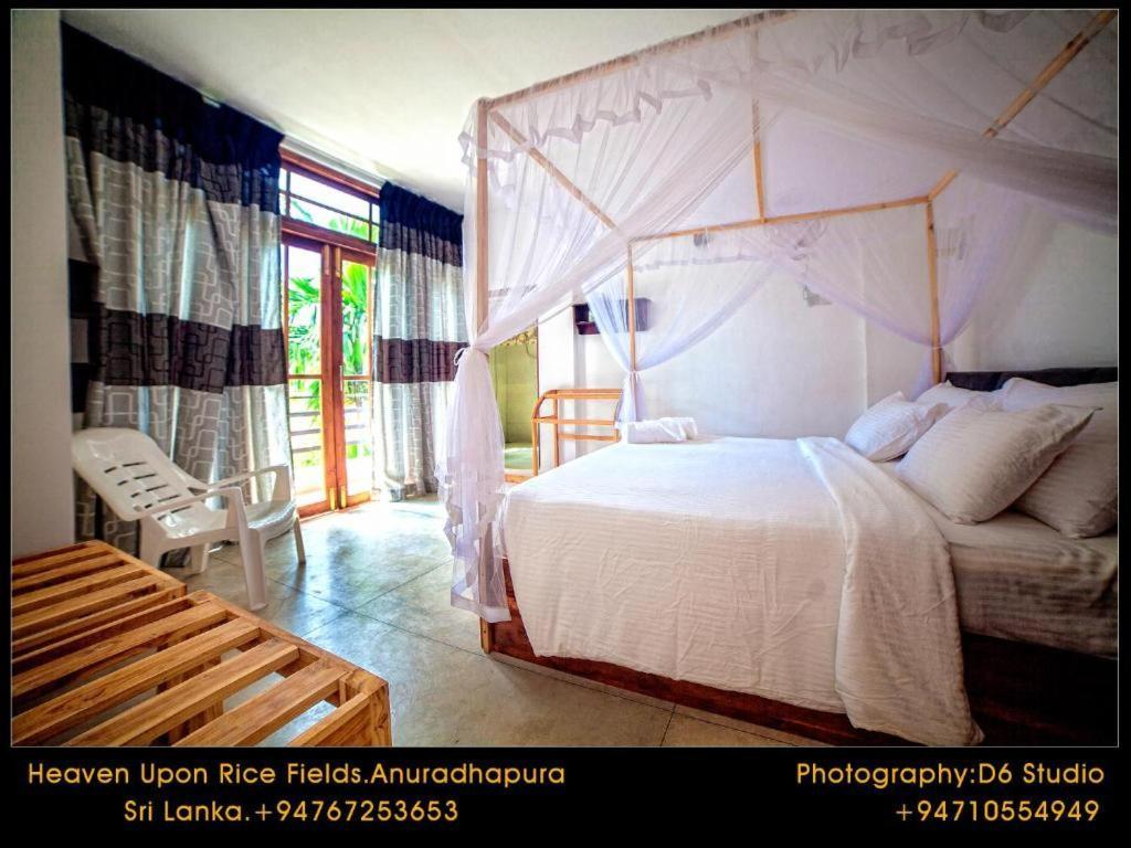 아누라다푸라 Heaven Upon Rice Fields B&B 외부 사진