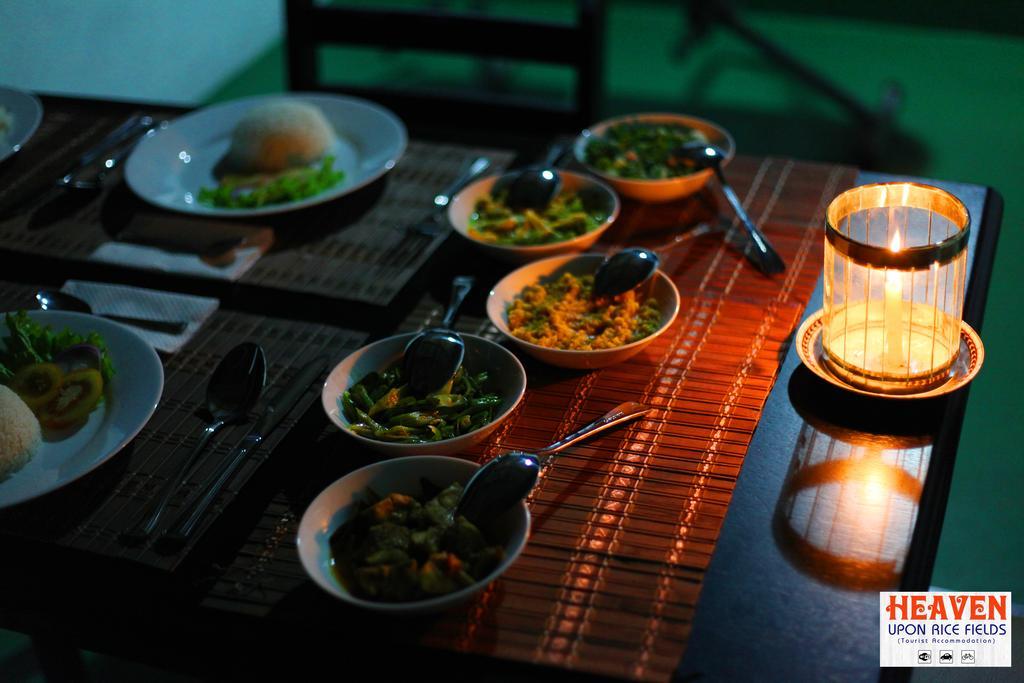 아누라다푸라 Heaven Upon Rice Fields B&B 외부 사진