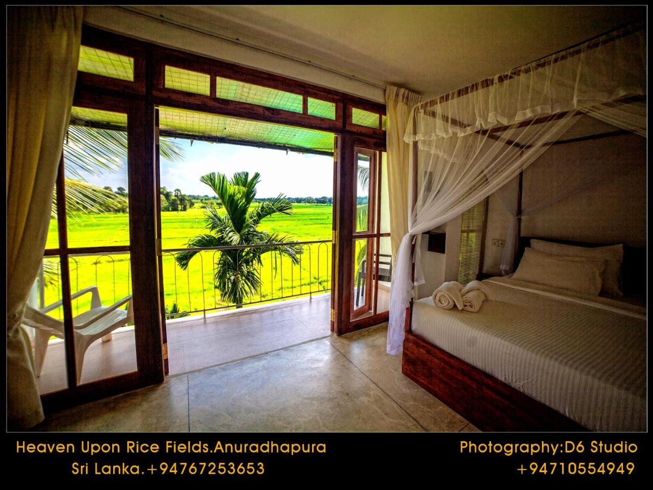 아누라다푸라 Heaven Upon Rice Fields B&B 외부 사진